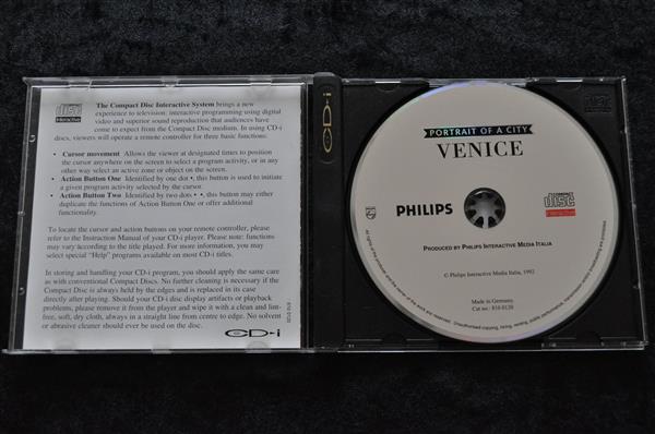 Grote foto portrait of a city venice philips cd i spelcomputers games overige games