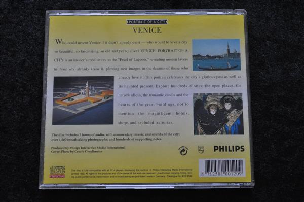 Grote foto portrait of a city venice philips cd i spelcomputers games overige games