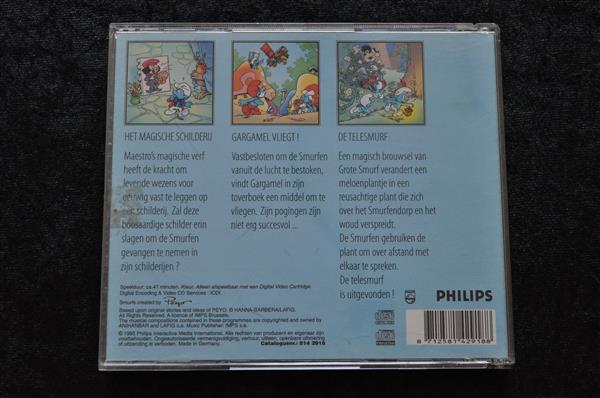 Grote foto de smurfen het magische schilderij video cd philips cd i spelcomputers games overige games