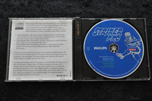 Grote foto striker pro philips cd i spelcomputers games overige games
