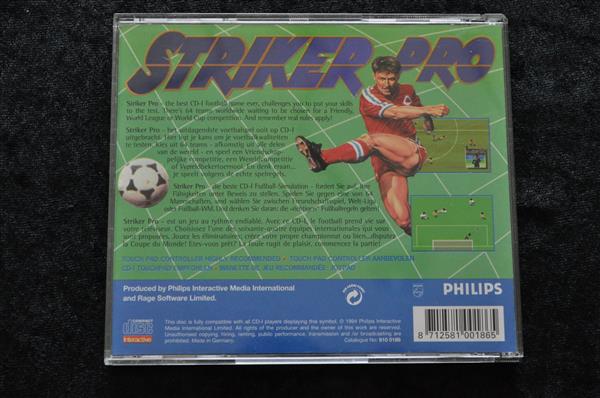 Grote foto striker pro philips cd i spelcomputers games overige games
