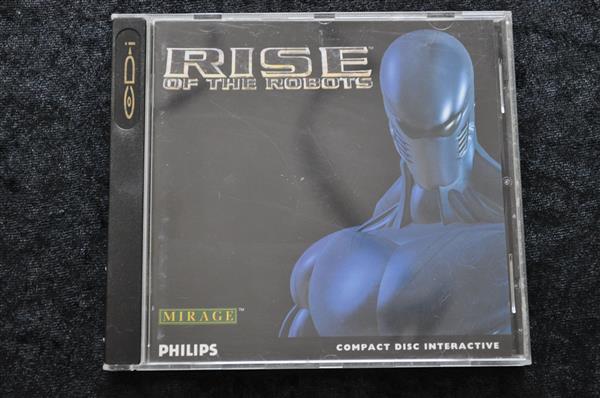 Grote foto rise of the robots philips cd i spelcomputers games overige games