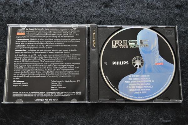 Grote foto rise of the robots philips cd i spelcomputers games overige games