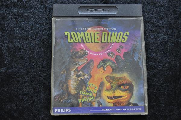 Grote foto zombie dinos philips cd i spelcomputers games overige games