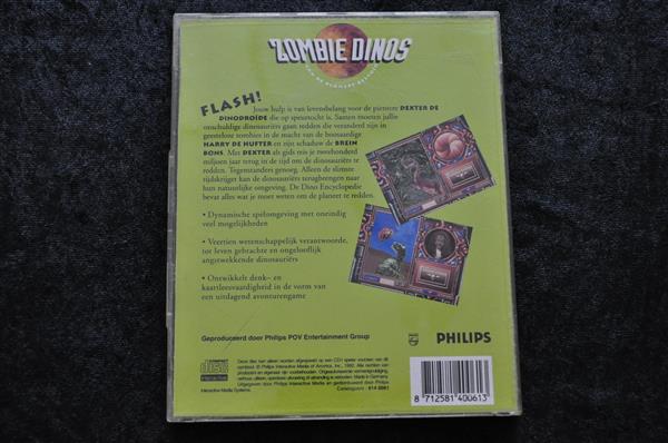 Grote foto zombie dinos philips cd i spelcomputers games overige games