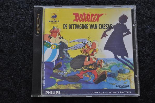 Grote foto asterix de uitdaging van caesar philips cd i spelcomputers games overige games