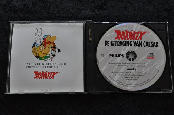 Grote foto asterix de uitdaging van caesar philips cd i spelcomputers games overige games