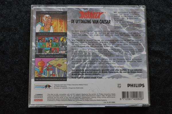 Grote foto asterix de uitdaging van caesar philips cd i spelcomputers games overige games