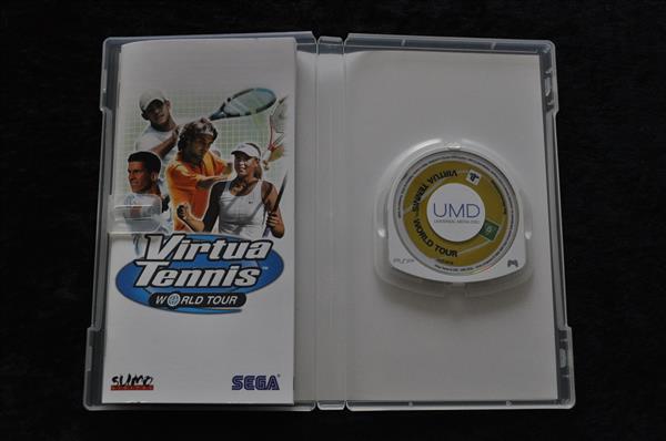 Grote foto virtua tennis world tour psp spelcomputers games overige games