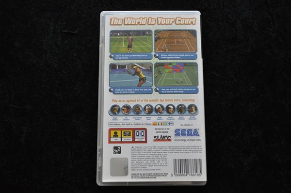 Grote foto virtua tennis world tour psp spelcomputers games overige games