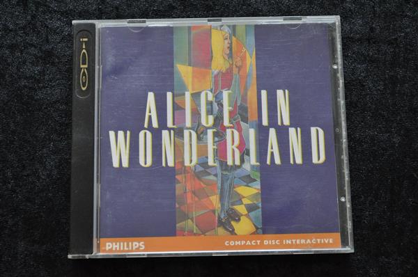 Grote foto alice in wonderland philips cd i spelcomputers games overige games