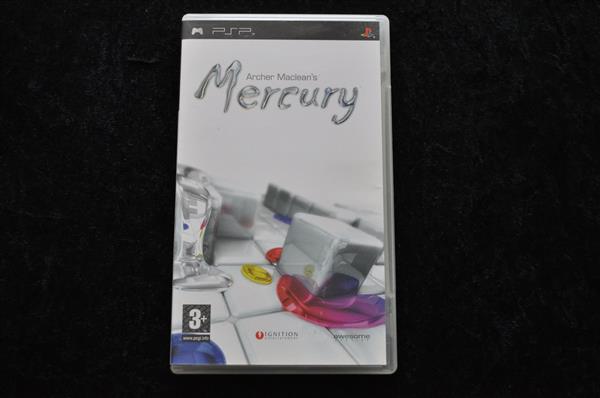 Grote foto archer maclean mercury sony psp spelcomputers games overige games