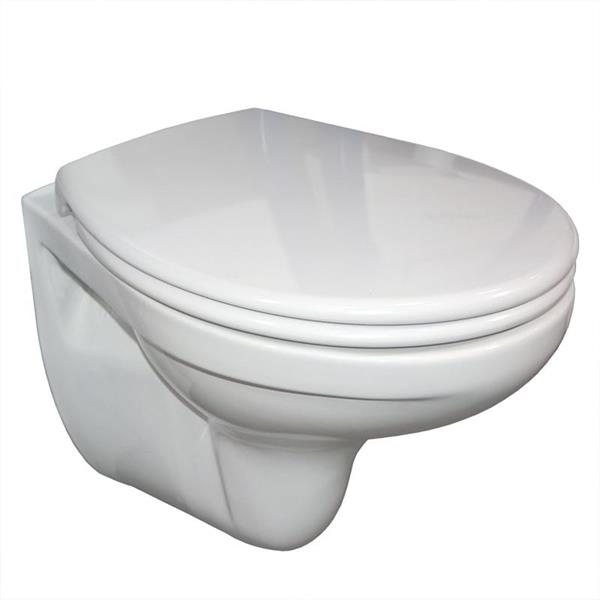 Grote foto sphinx wandcloset met softclose toilet zitting doe het zelf en verbouw sanitair