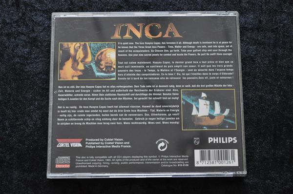 Grote foto inca philips cd i spelcomputers games overige games
