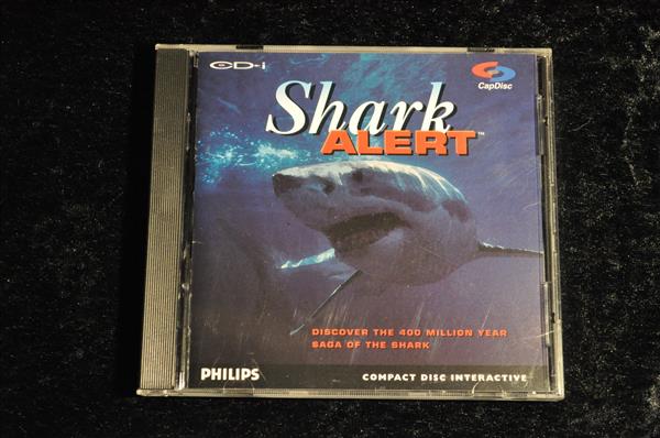 Grote foto shark alert philips cd i spelcomputers games overige games