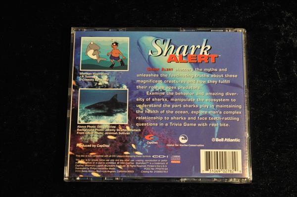 Grote foto shark alert philips cd i spelcomputers games overige games