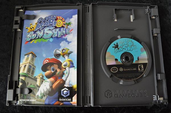 Grote foto super mario sunshine nintendo gamecube ngc ntsc player choice spelcomputers games overige nintendo games