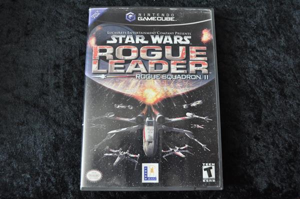 Grote foto star wars rogue leader rogue squadron ii nintendo gamecube ngc ntsc spelcomputers games overige nintendo games