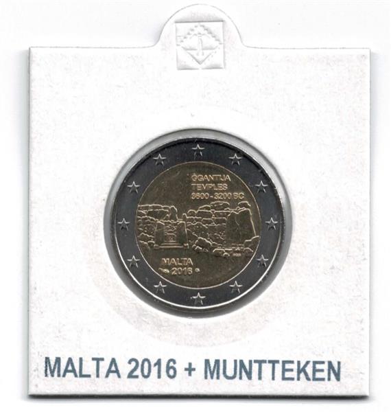 Grote foto malta bu 2016 verzamelen munten overige
