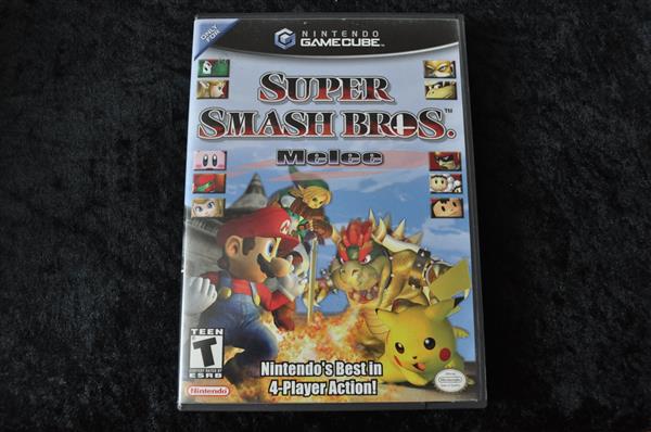 Grote foto super smash bros melee nintendo gamecube ngc ntsc spelcomputers games overige nintendo games