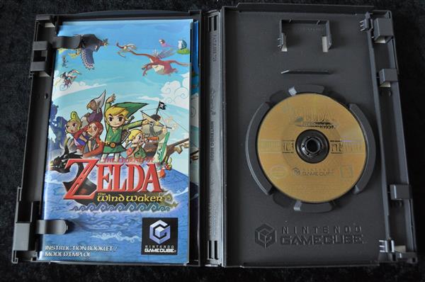 Grote foto the legend of zelda the wind waker nintendo gamecube ngc ntsc spelcomputers games overige nintendo games