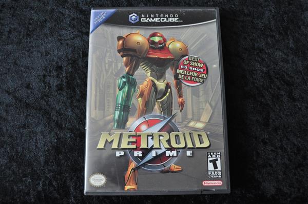 Grote foto metroid prime nintendo gamecube ngc ntsc spelcomputers games overige nintendo games