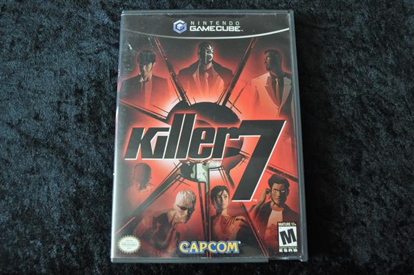 Grote foto killer 7 nintendo gamecube ngc ntsc spelcomputers games overige nintendo games