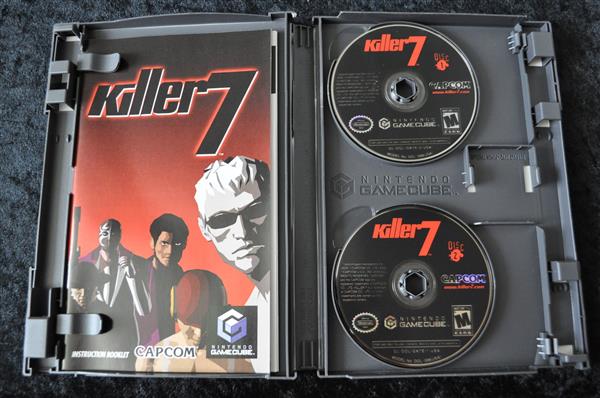 Grote foto killer 7 nintendo gamecube ngc ntsc spelcomputers games overige nintendo games