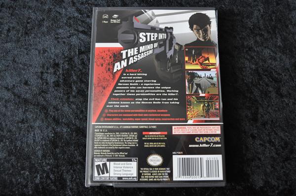 Grote foto killer 7 nintendo gamecube ngc ntsc spelcomputers games overige nintendo games