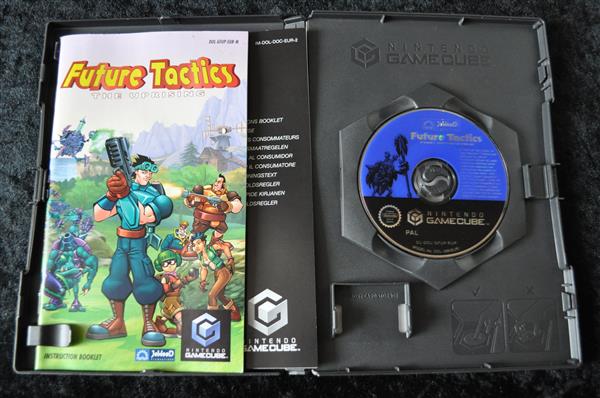 Grote foto future tactics the uprising nintendo gamecube ngc pal spelcomputers games overige nintendo games