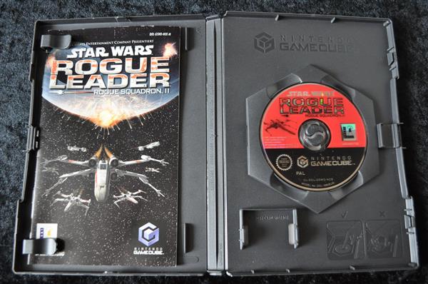 Grote foto star wars rogue leader rogue squadron ii nintendo gamecube ngc pal spelcomputers games overige nintendo games