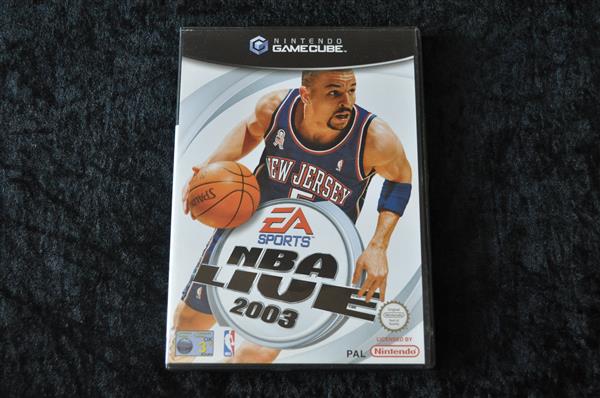 Grote foto nba live 2003 nintendo gamecube spelcomputers games overige nintendo games