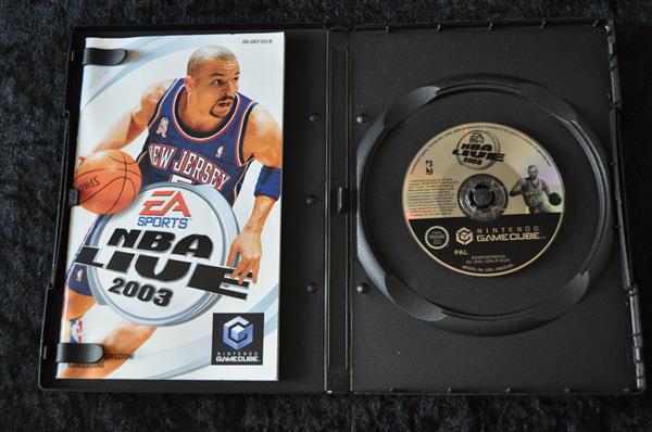 Grote foto nba live 2003 nintendo gamecube spelcomputers games overige nintendo games