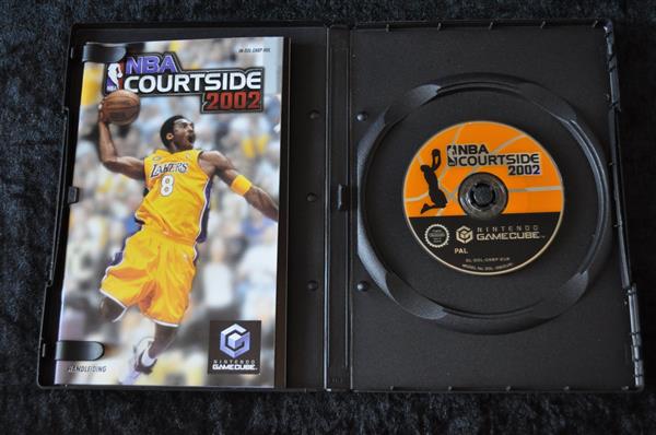 Grote foto nba courtside 2002 nintendo gamecube spelcomputers games overige nintendo games