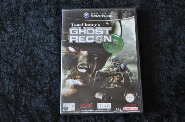 Grote foto tom clancy ghost recon nintendo gamecube spelcomputers games overige nintendo games