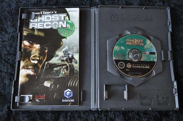 Grote foto tom clancy ghost recon nintendo gamecube spelcomputers games overige nintendo games