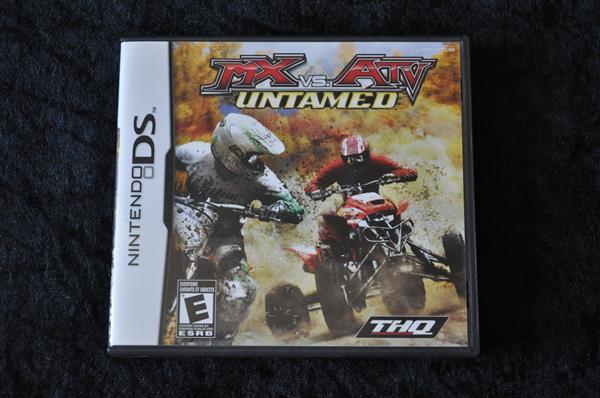 Grote foto mx vs atv untamed nintendo ds spelcomputers games overige games