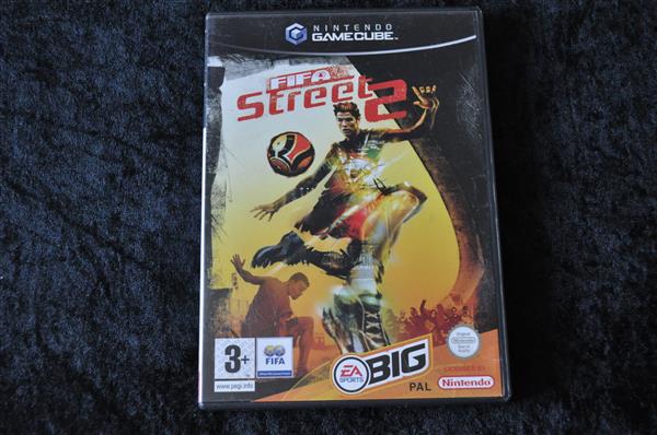 Grote foto fifa street 2 nintendo gamecube no manual spelcomputers games overige nintendo games