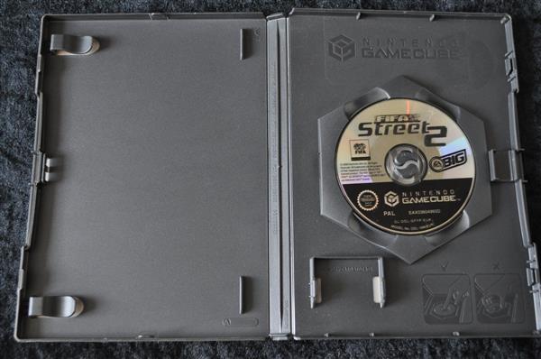 Grote foto fifa street 2 nintendo gamecube no manual spelcomputers games overige nintendo games