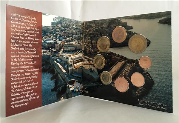 Grote foto malta bu 2016 valletta 450 jaar verzamelen munten overige