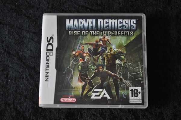 Grote foto marvel nemesis rise of the imperfects nintendo ds spelcomputers games overige games