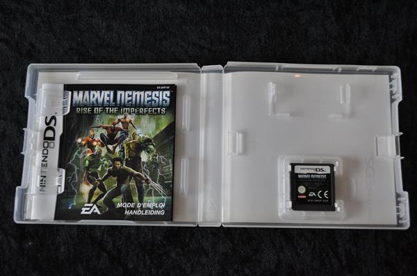 Grote foto marvel nemesis rise of the imperfects nintendo ds spelcomputers games overige games