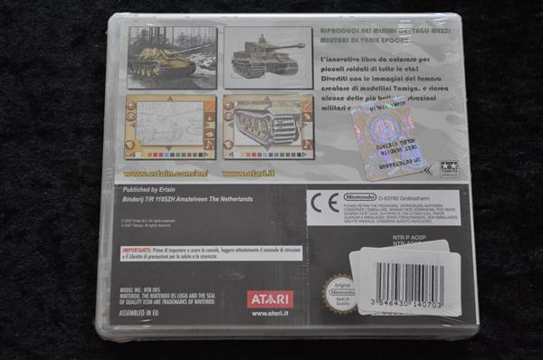 Grote foto paint by ds military vehicles nintendo ds new sealed italian spelcomputers games overige games