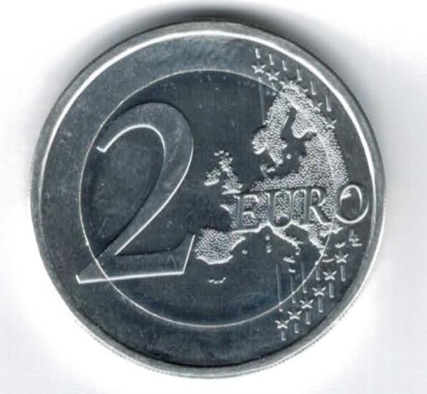 Grote foto finland 2 euro 2016 georg henrik von wright verzilverd verzamelen munten overige