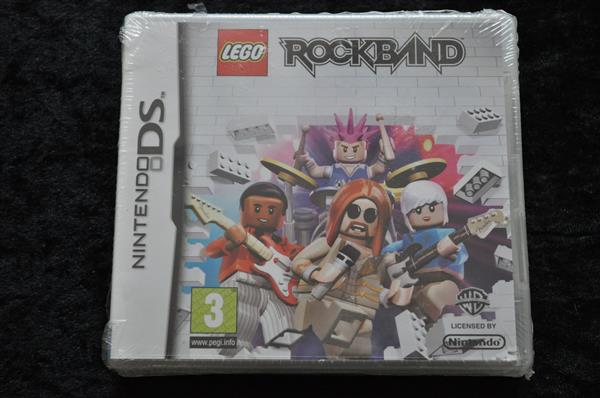 Grote foto lego rockband nintendo ds new sealed italian spelcomputers games overige games
