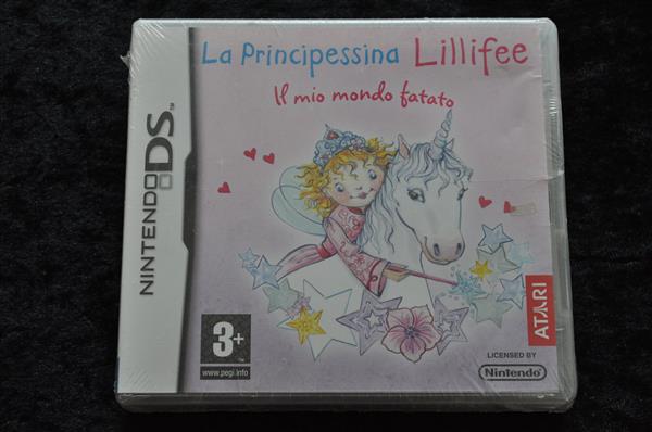 Grote foto la principessa lillifee il mio mondo fatato nintendo ds new sealed italian spelcomputers games overige games