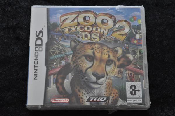 Grote foto zoo tycoon 2 nintendo ds new sealed italian spelcomputers games overige games