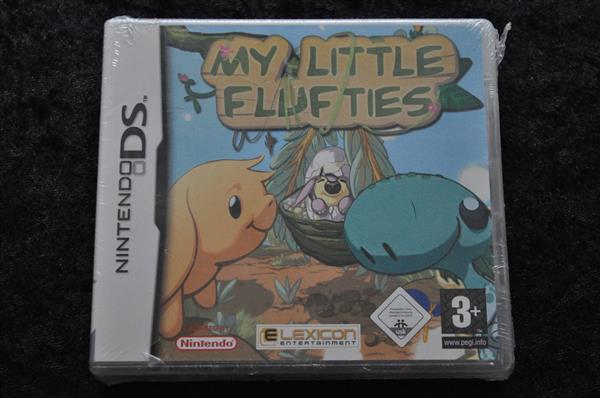 Grote foto my little flufties nintendo ds new sealed spelcomputers games overige games