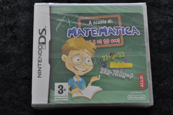 Grote foto a scuola di matematica nintendo ds new sealed italian spelcomputers games overige games