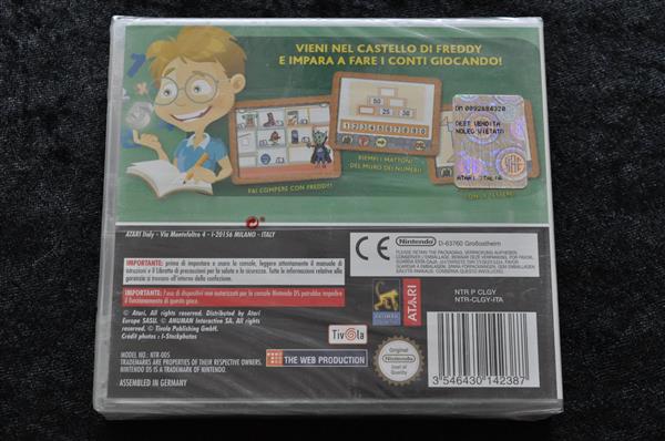 Grote foto a scuola di matematica nintendo ds new sealed italian spelcomputers games overige games